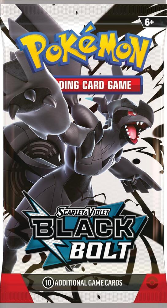 Black Bolt Booster Pack ( 1 )
