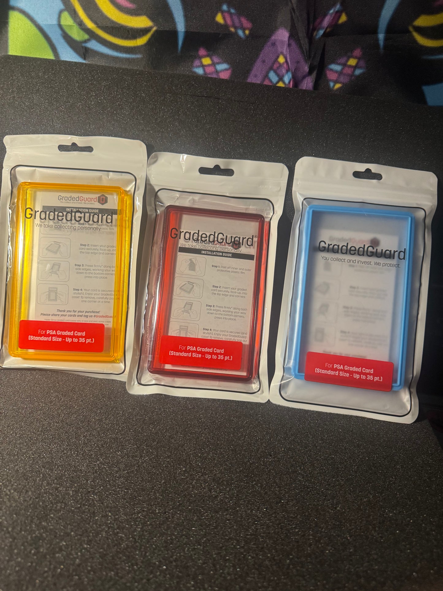 Graded Guard Bundle of 3
