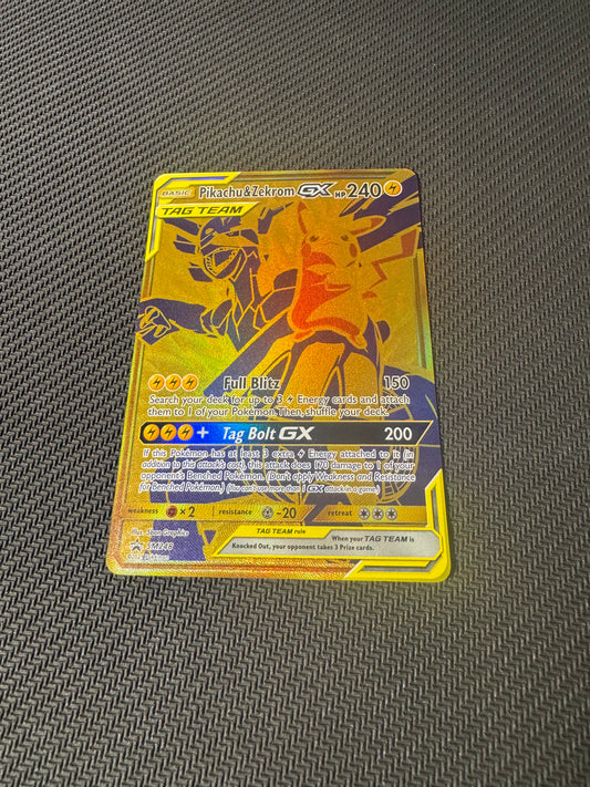 Pikachu Pokemon card