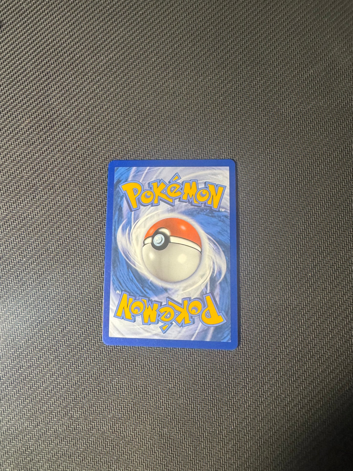 Pikachu Pokemon card