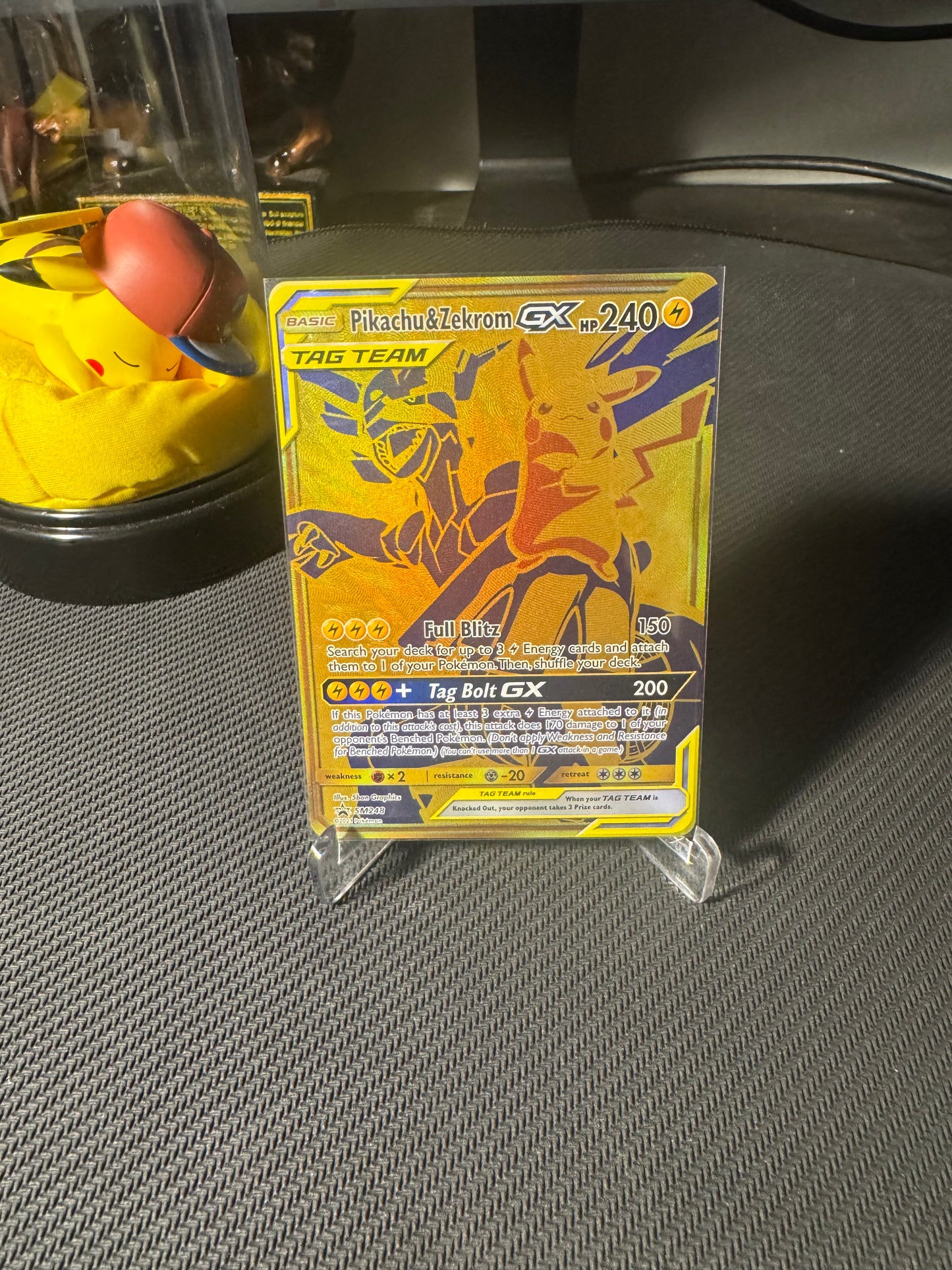 Pikachu Pokemon card