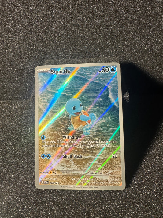 Squirtle - 170/165 [MEW]