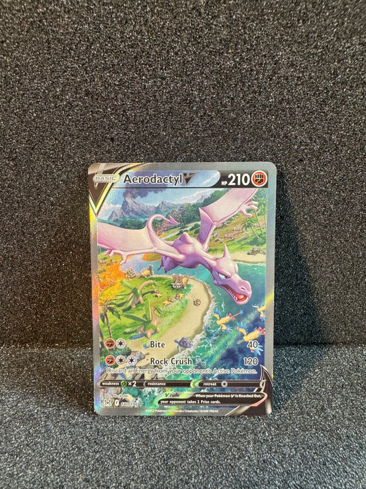 Aerodactyl V (Alternate Full Art) [SWSH11]