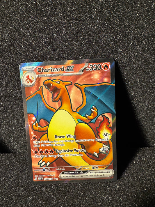 Charizard ex - 183/165 [MEW]