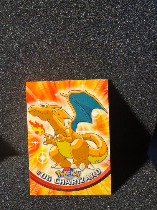 Charizard Topps card