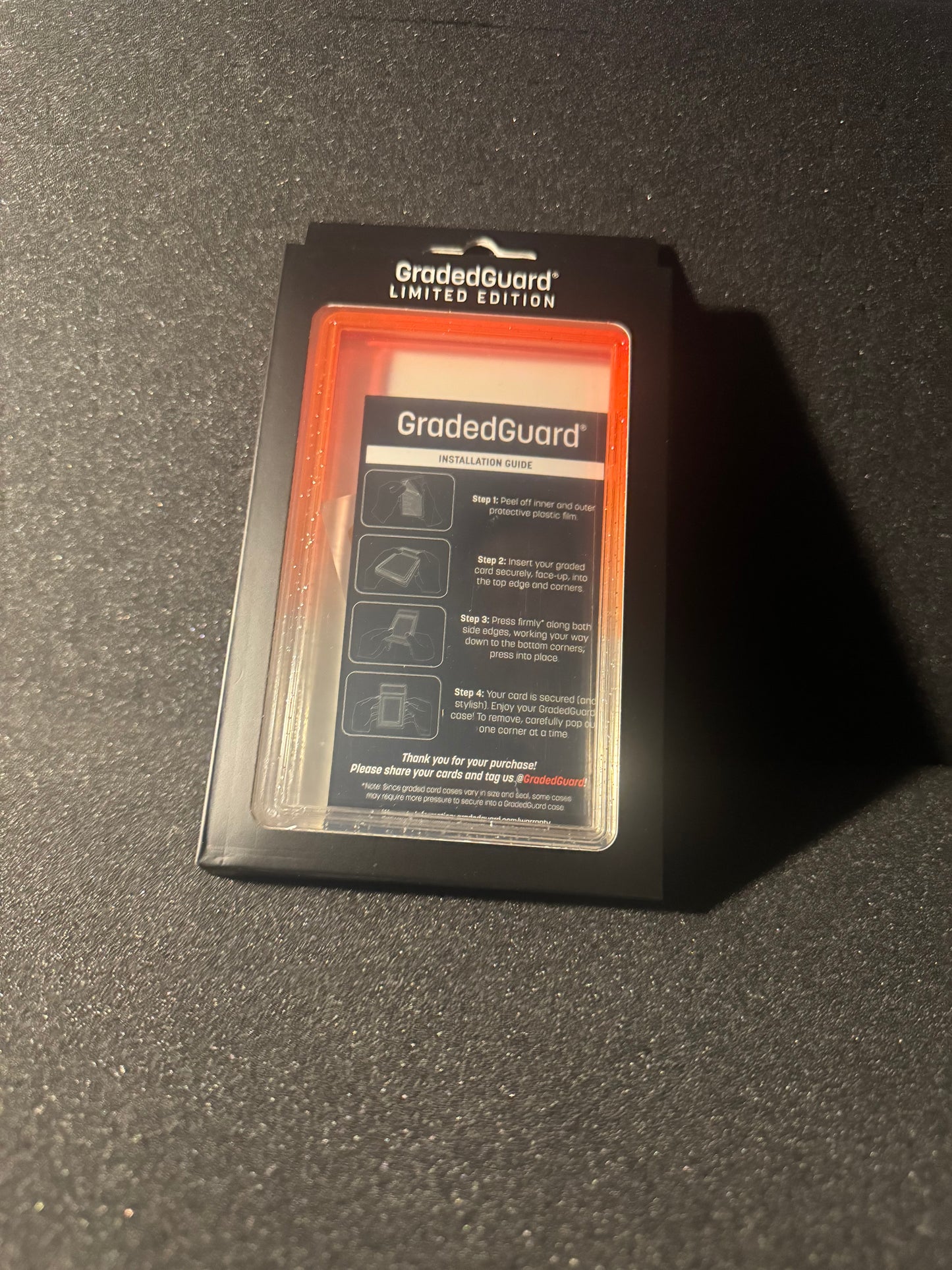 Graded Guard: Limited Edition- Fruit Punch